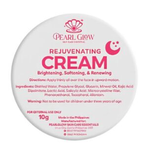 pearl glow rejuvenating cream – brightening & skin renewal